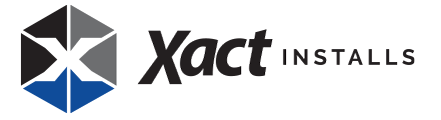Xact Installs